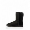 BOTA MUJER CLASSIC SHORT II Negro