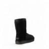 BOTA MUJER CLASSIC SHORT II Negro