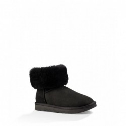 BOTA MUJER CLASSIC SHORT II Negro