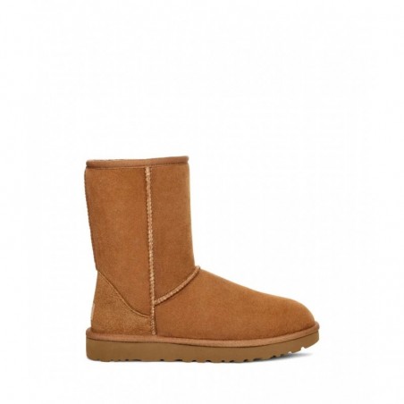 BOTA MUJER CLASSIC SHORT II Castañas