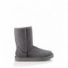 BOTA MUJER CLASSIC SHORT II Gris