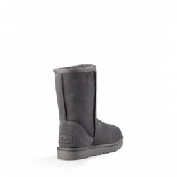 BOTA MUJER CLASSIC SHORT II Gris