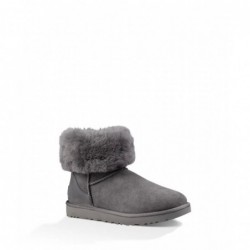 BOTA MUJER CLASSIC SHORT II Gris