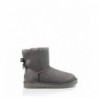 BOTA MUJER MINI BAILEY BOW II Gris