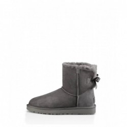 BOTA MUJER MINI BAILEY BOW II Gris