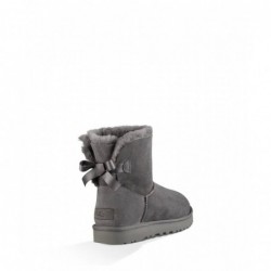 BOTA MUJER MINI BAILEY BOW II Gris