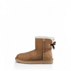 BOTA MUJER MINI BAILEY BOW II Castañas