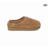 Zuecos UGG Tasman Maxi Curly marrón oscuro mujer