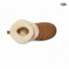 Botas UGG Classic Chillapeak marrón claro blanco mujer