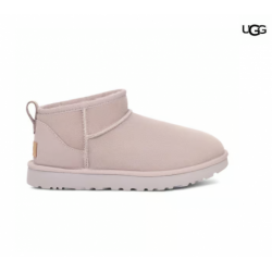 Botas UGG Classic Ultra Mini beige claro mujer