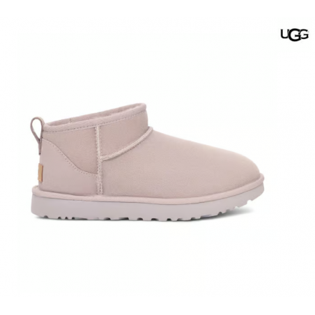 Botas UGG Classic Ultra Mini beige claro mujer