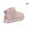 Botas UGG Classic Ultra Mini beige claro mujer