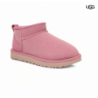 Botas UGG Classic Ultra Mini rosa celeste mujer