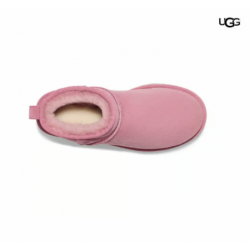 Botas UGG Classic Ultra Mini rosa celeste mujer