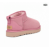 Botas UGG Classic Ultra Mini rosa celeste mujer