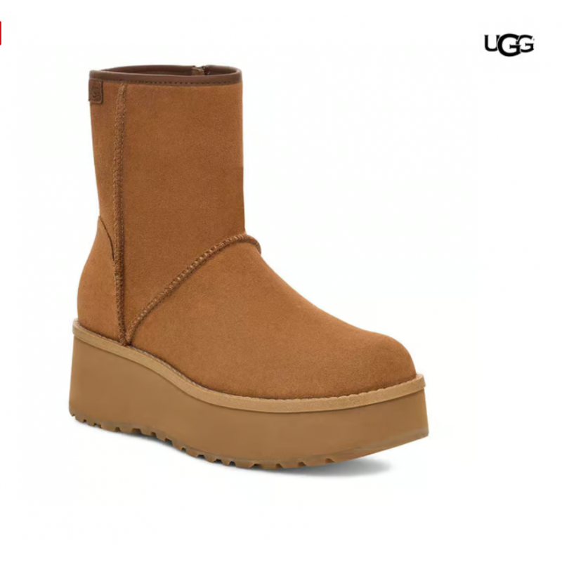 Botas UGG Cityfunc Mid marrón puro mujer