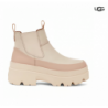 Botas UGG Brisbane Chelsea beige mujer