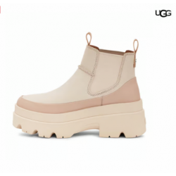 Botas UGG Brisbane Chelsea beige mujer