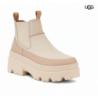 Botas UGG Brisbane Chelsea beige mujer