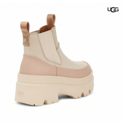 Botas UGG Brisbane Chelsea beige mujer