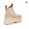 Botas UGG Brisbane Chelsea beige mujer