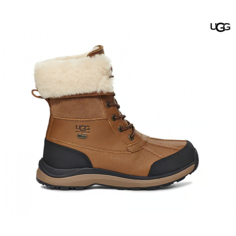 Botas UGG Adirondack III marrón castaño negro mujer