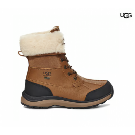 Botas UGG Adirondack III marrón castaño negro mujer