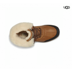 Botas UGG Adirondack III marrón castaño negro mujer