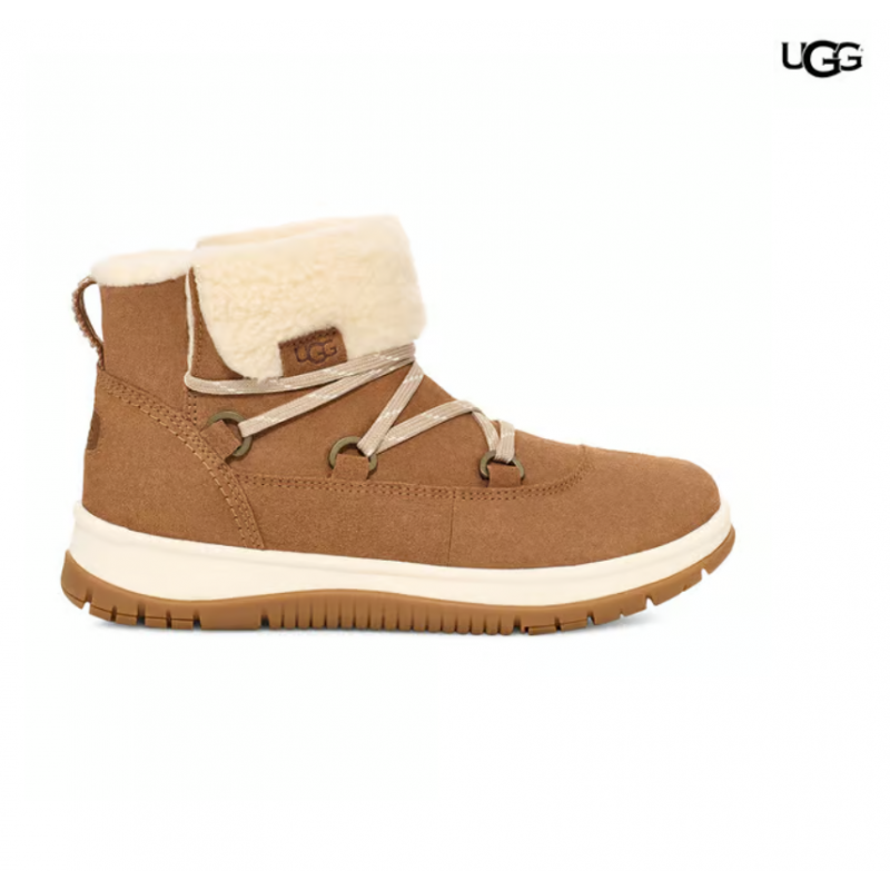 Botas UGG Lakesider Lace marrón mujer