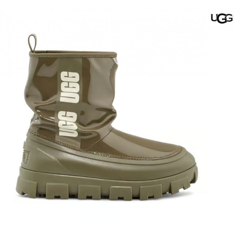 Botas UGG Classic Brellah Mini marrón mujer