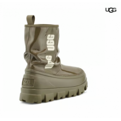 Botas UGG Classic Brellah Mini marrón mujer