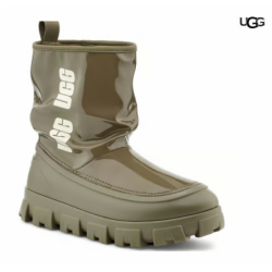 Botas UGG Classic Brellah Mini marrón mujer