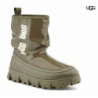 Botas UGG Classic Brellah Mini marrón mujer