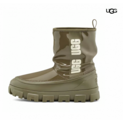 Botas UGG Classic Brellah Mini marrón mujer