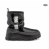 Botas UGG Classic Brellah Mini negro puro mujer