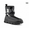 Botas UGG Classic Brellah Mini negro puro mujer