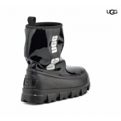 Botas UGG Classic Brellah Mini negro puro mujer