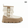 Botas UGG Classic Brellah Mini blanco crema beige mujer