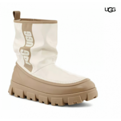 Botas UGG Classic Brellah Mini blanco crema beige mujer