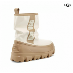 Botas UGG Classic Brellah Mini blanco crema beige mujer