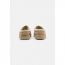 UGG TASMAN Pantuflas mustard seed/white