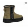 Botas UGG Classic Mini Zipper marrón negro mujer