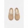 UGG TASMAN Pantuflas mustard seed/white