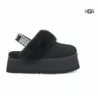 Pantuflas UGG Funkette negro mujer