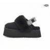 Pantuflas UGG Funkette negro mujer