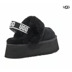 Pantuflas UGG Funkette negro mujer