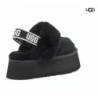 Pantuflas UGG Funkette negro mujer