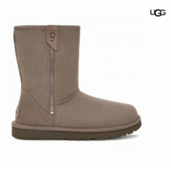 Botas UGG Classic Short Bailey marrón oscuro mujer