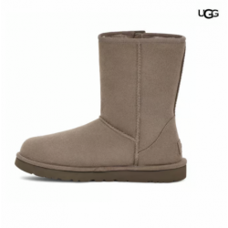 Botas UGG Classic Short Bailey marrón oscuro mujer