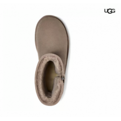 Botas UGG Classic Short Bailey marrón oscuro mujer